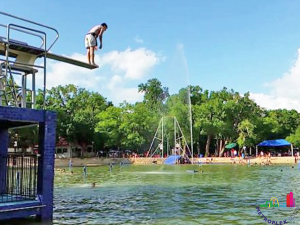 burgers lake fort worth top swimming hole dfw 2