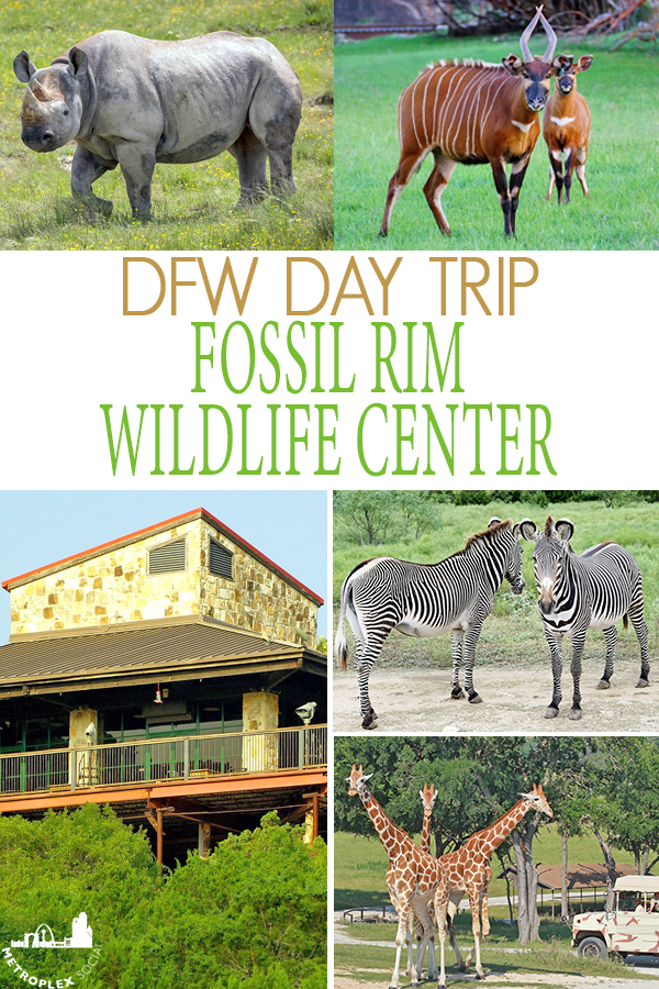 fossil rim wildlife center PIN
