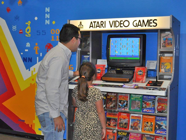 national video game museum frisco texas dallas places to go kids