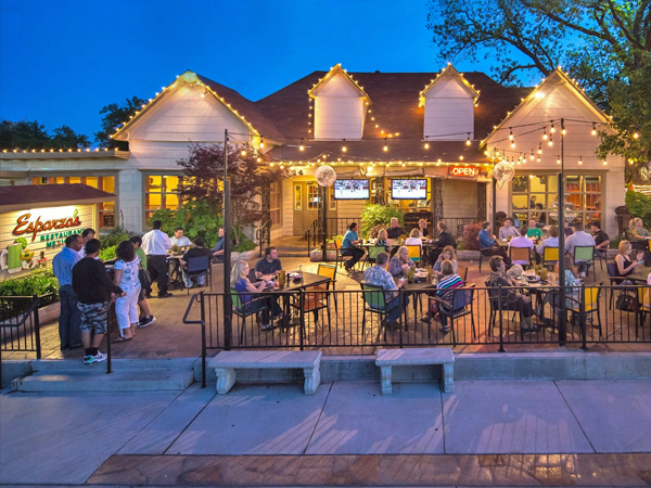 outdoor patio restaurants dfw esparzas grapevine