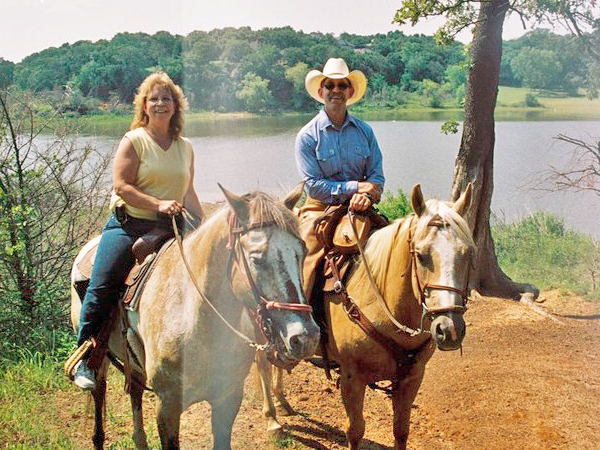 widowmaker horse trail rides lake grapevine