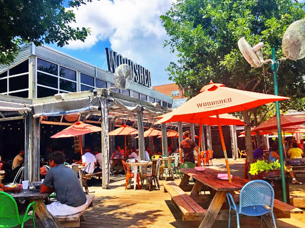 woodshed smokehouse outdoor patio fort worth