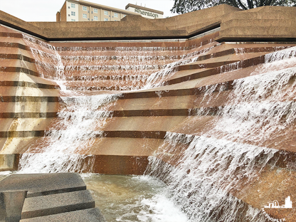 fort worth water gardens