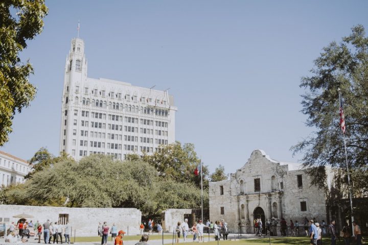 places in texas alamo san antonio