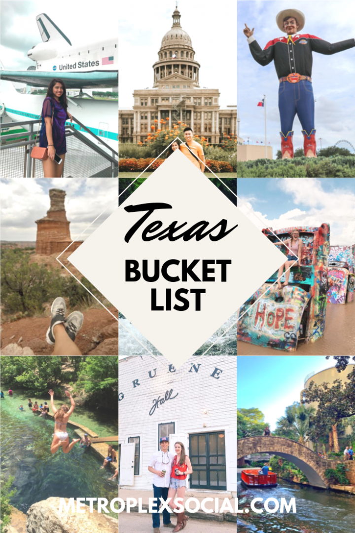 places in texas bucket list 1