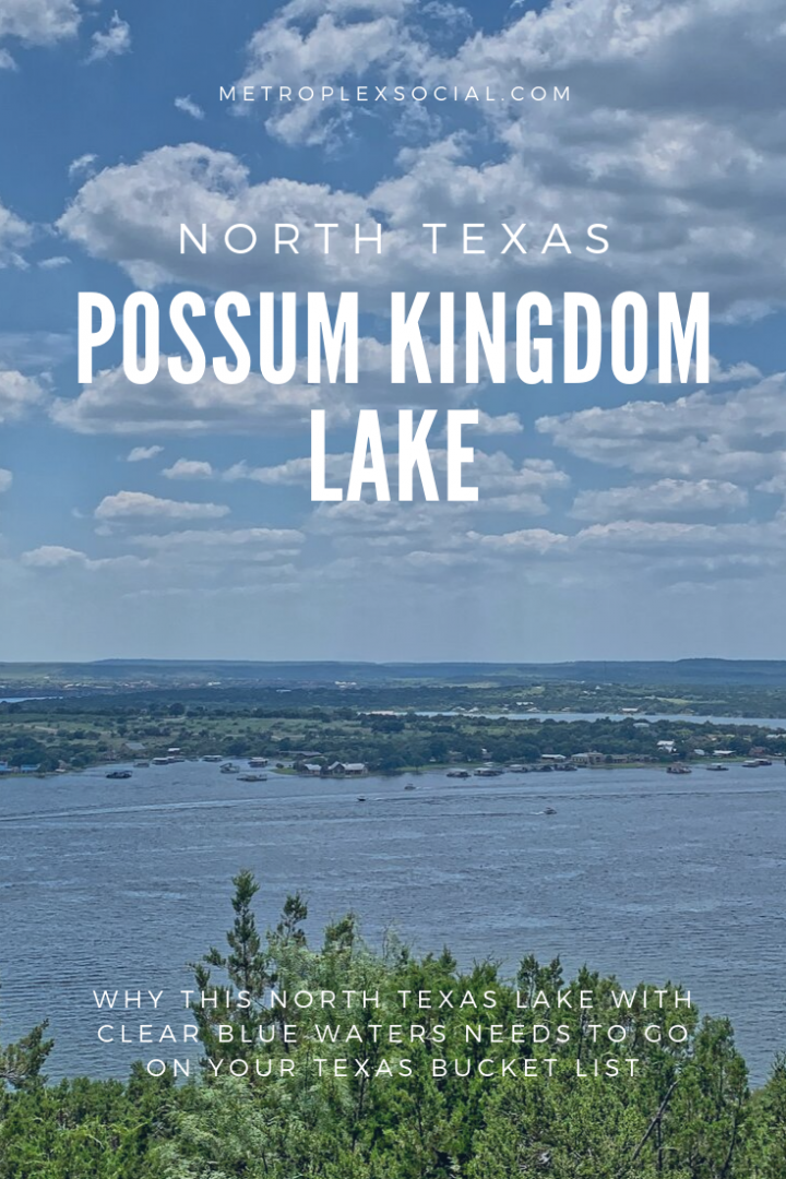 possum kingdom lake north texas bucket list