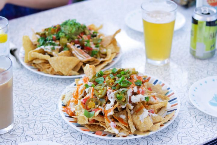 spiral diner nachos dallas fort worth