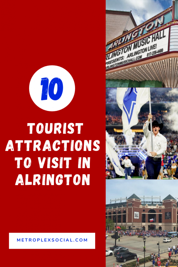 Arlington tourist attractions