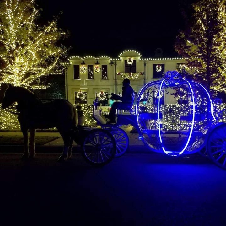 Christmas lights in Dallas 