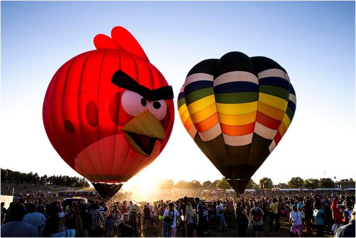 Plano balloon festival 