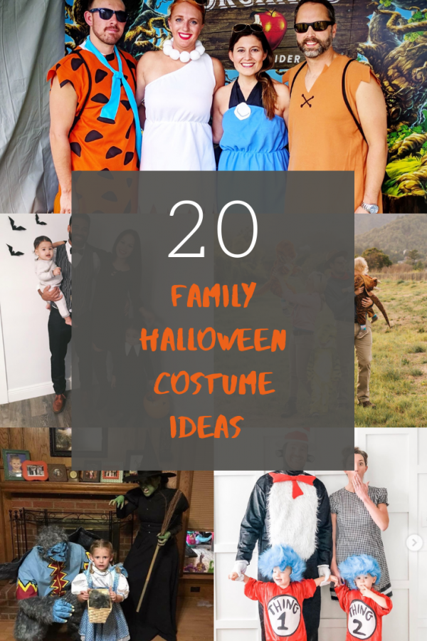 25 Super Fun Family Halloween Costume Ideas That Will Melt Your Heart ...