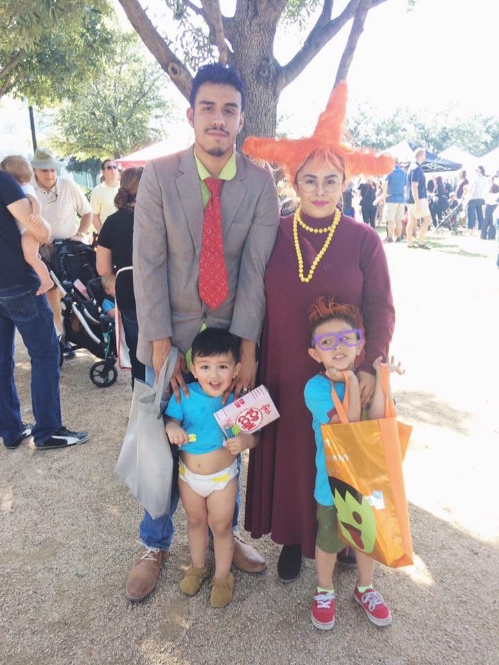 Family costumes