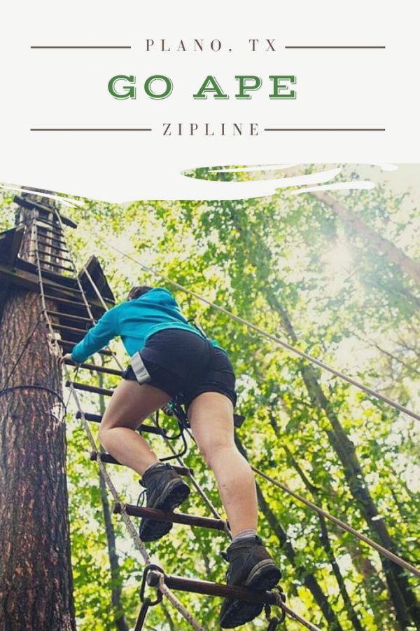Plano Has A Wild Treetop Zip Line That Will Make You Go Ape Metroplex Social