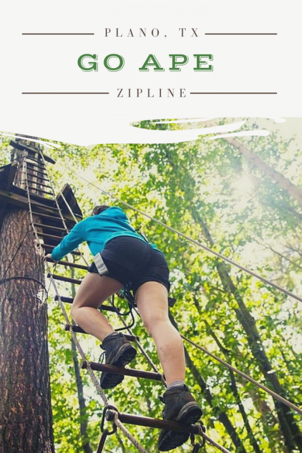 Plano Has A Wild Treetop Zip Line That Will Make You Go Ape ...