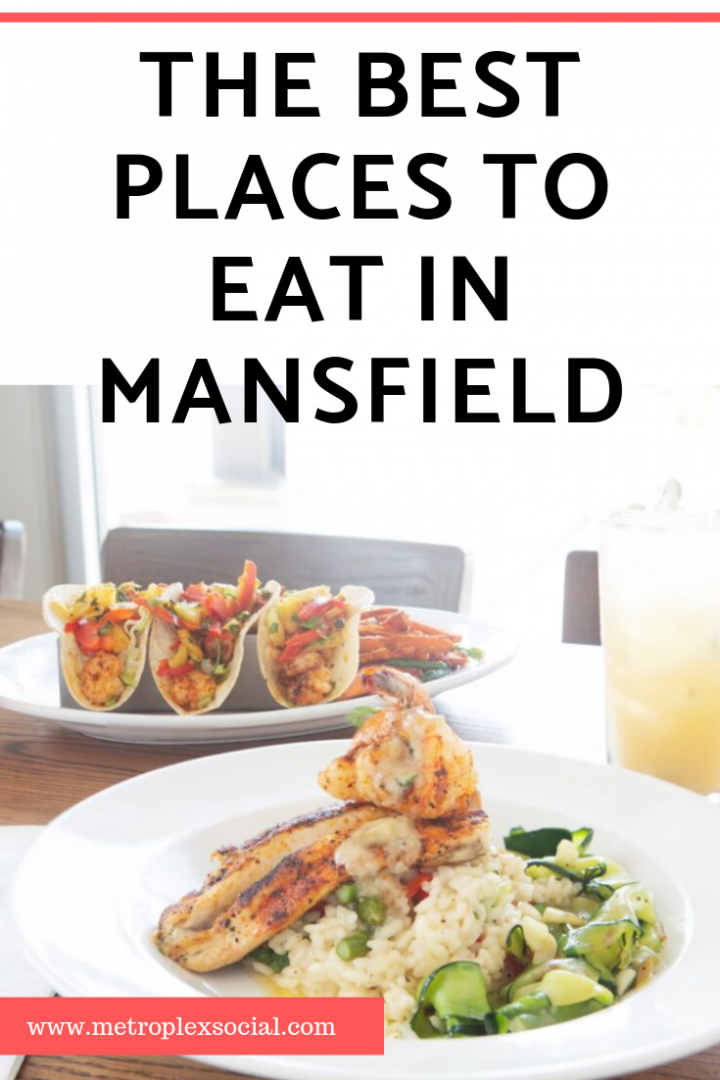 The best places to eat in Mansfield
