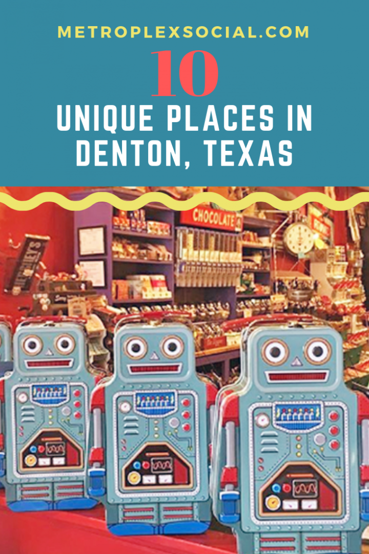 places in denton