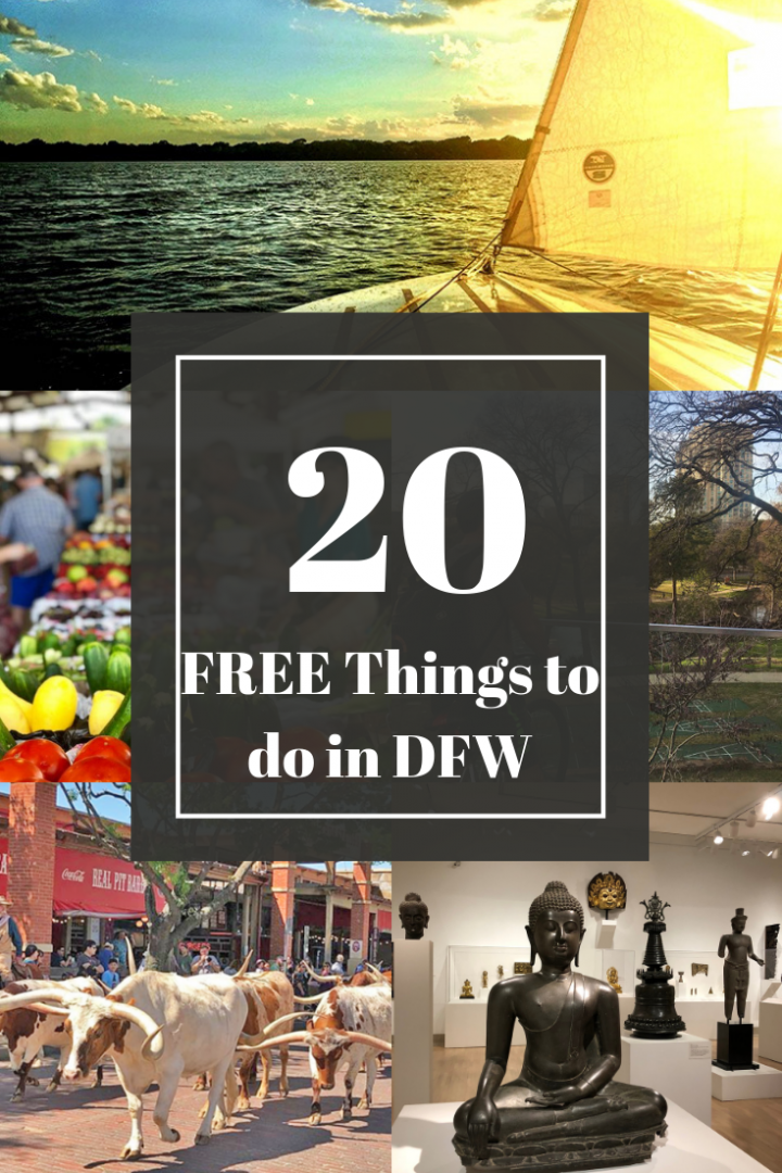 20 Free Things To Do In Dallas Fort Worth This Year Metroplex Social