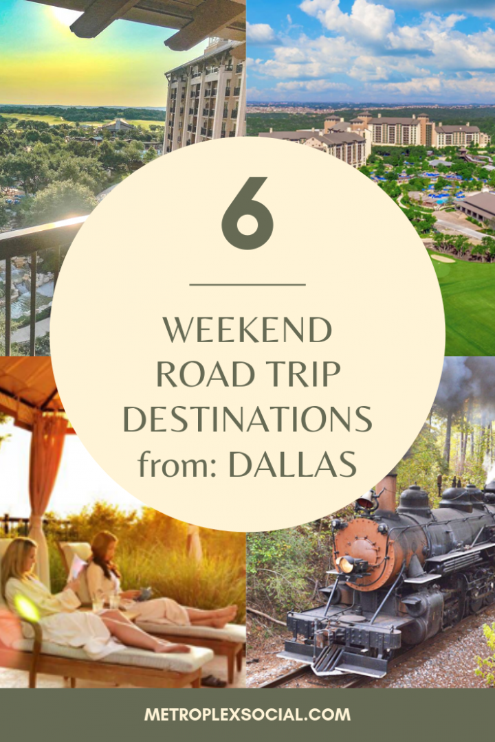 dallas day trip destinations