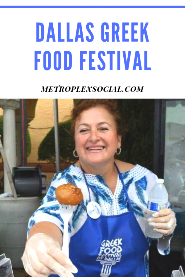 Greek Food Festival Dallas 2025 Erna Krystyna