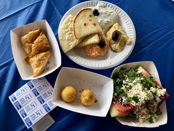 dallas greek food festival