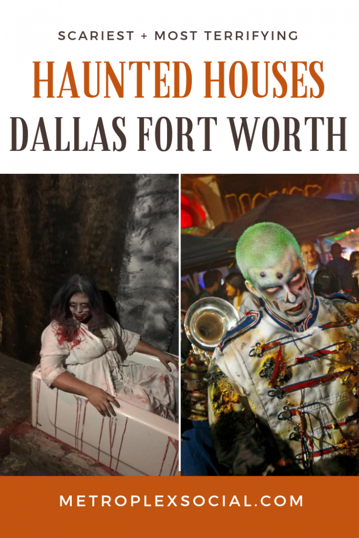 haunted houses in dallas
