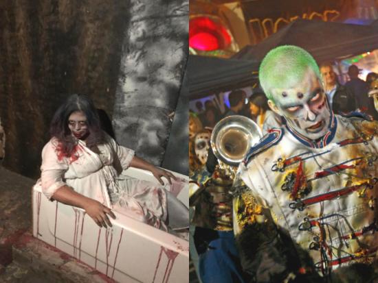 haunted houses in dallas