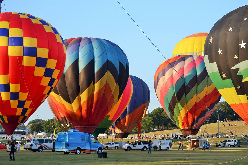 Plano Is Having A Massive Hot Air Balloon Festival This Month