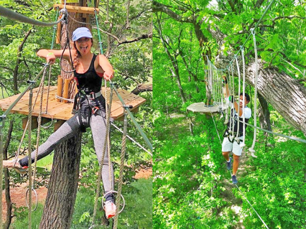 plano zip line go ape adventure park