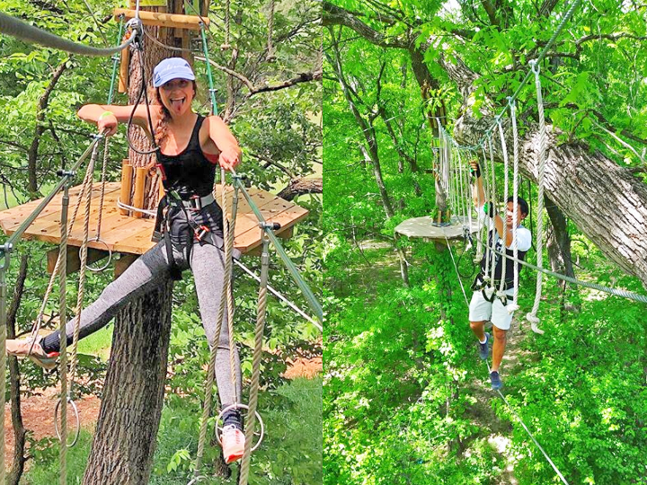 Plano Has A Wild Treetop Zip Line That Will Make You Go Ape Metroplex Social