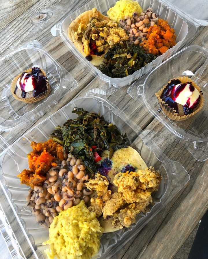 vegan soul food from vegan vibrationz