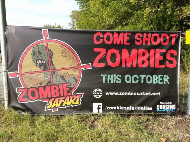 zombie safari forney