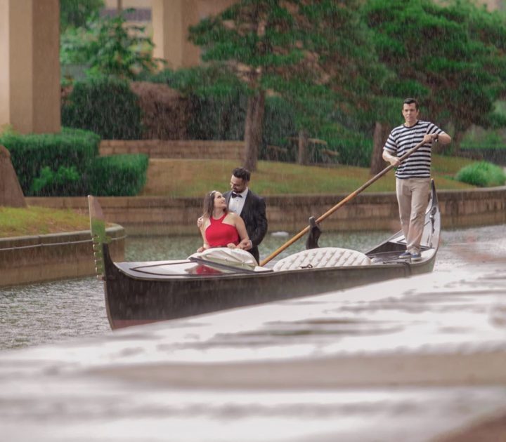 Gondola ride Dallas 