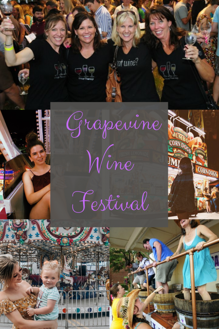 Grapevine Is Hosting The Largest Wine Festival In The Entire Southwest