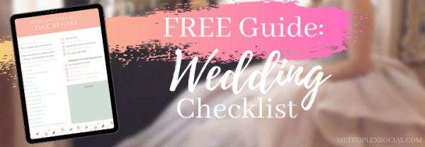 dallas wedding guide
