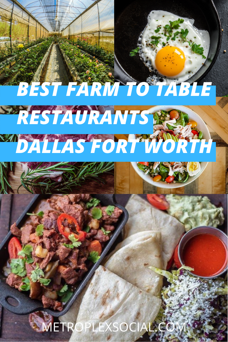 best farm to table restaurants in dallas fort worth