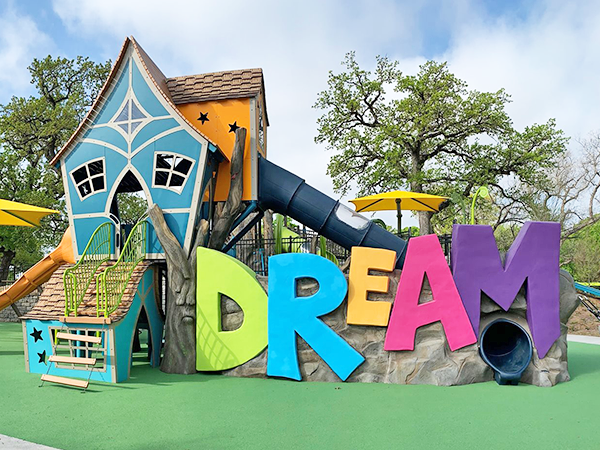 dream park playground fort worth