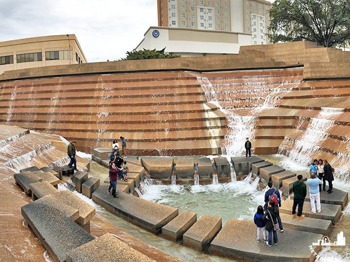 fort worth water gardens 1