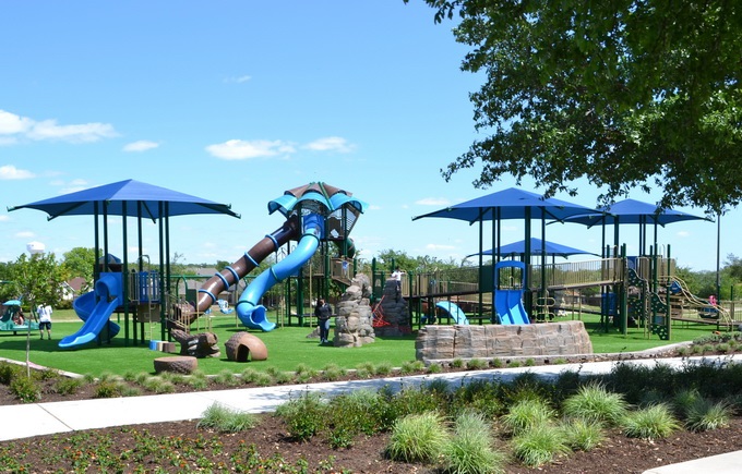 mary heads carter park inclusive playground carrollton tx