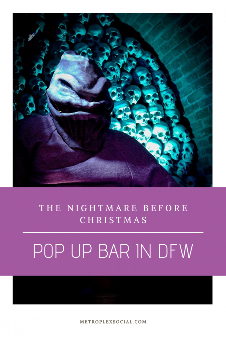 pop up bar in dallas