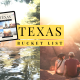 texas travel guide bucket list state