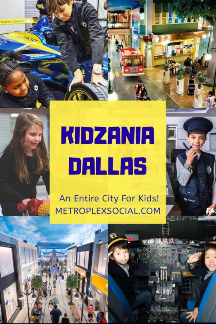 Kidzania USA 