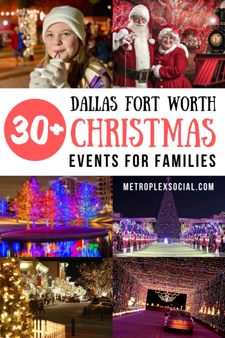 christmas events in dfw 2020 Ultimate List Of The Best 30 Christmas Events In Dallas Fort Worth Metroplex Social christmas events in dfw 2020