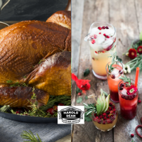 dallas catering thanksgiving holiday christmas