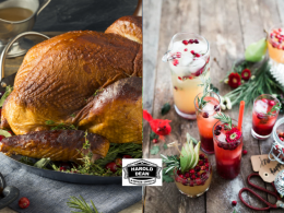 dallas catering thanksgiving holiday christmas