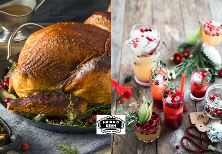 dallas catering thanksgiving holiday christmas