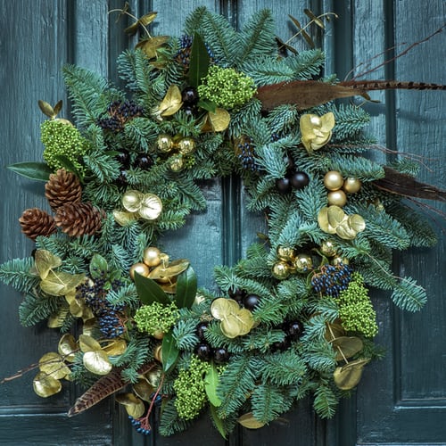 holiday wreath ideas dallas 12