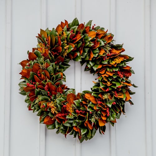 holiday wreath ideas dallas 