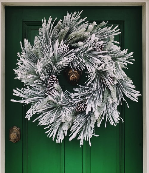 holiday wreath ideas dallas 