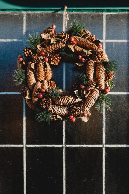 holiday wreath ideas dallas 