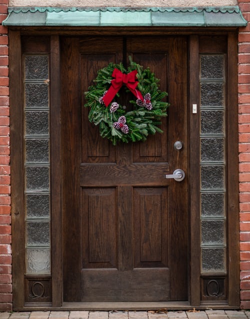 holiday wreath ideas dallas 